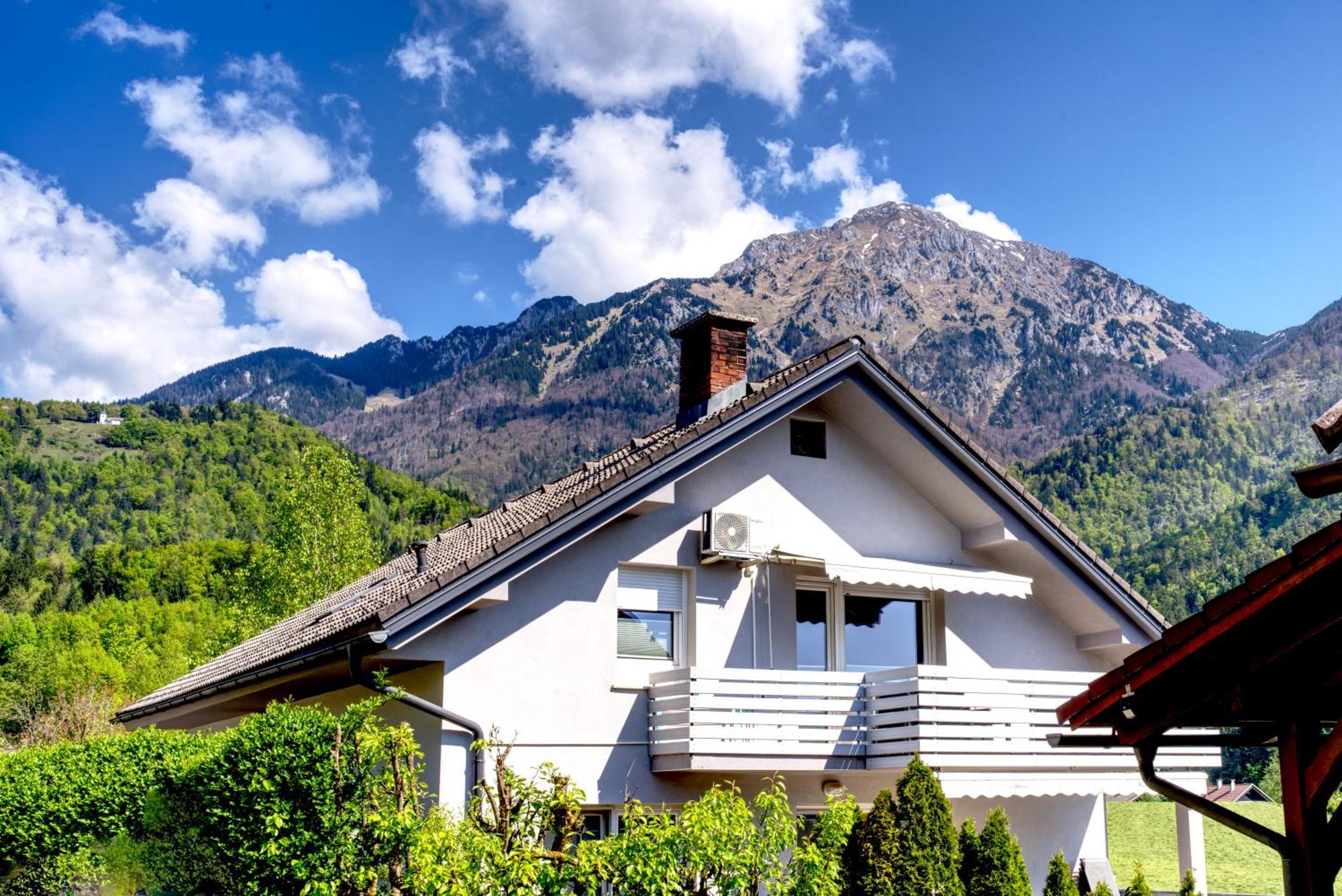 Apartma Storzic Preddvor Dış mekan fotoğraf